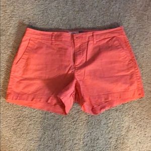 Coral shorts